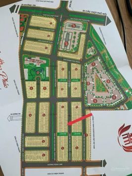 Bán đất trung tâm thương mại Lạc Hồng Phúc