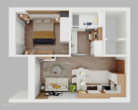 Bán căn 2 phòng ngủ chung cư Bắc Kỳ, Yên Phong, Bắc Ninh