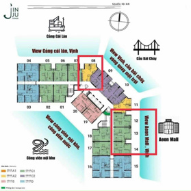 Tổng kho dự án Dragon Castle - 99 căn chuyển nhượng giá tốt nhất 1PN - 2PN -3PN giá 1.280 - 1.45 tỷ