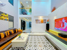 GẤP!Bán nhanh nhà Đoàn Thị Điểm,phường 1,Phú Nhuận.Giá 4tỷ380/52,8m2.Hẻm rộng thuận tiện kinh doanh