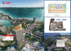 Mua căn hộ nghỉ dưỡng 5* view biển với giá chỉ 43tr/m2, full nội thất