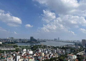 Chính chủ cần bán GẤP căn Pentstudio, 76m, View Hồ Tây, 6 tỉ