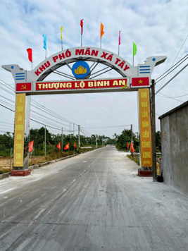 CHÍNH CHỦ BÁN 115M2 ĐẤT PHƯỜNG HÀ MÃN, THUẬN THÀNH ĐƯỜNG Ô TÔ - CHỈ 2TỶ 35