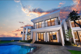 Sổ đỏ cầm tay có ngay 2,4 tỉ/ năm khi mua căn biệt thự mặt biển 444m2 Hạ Long