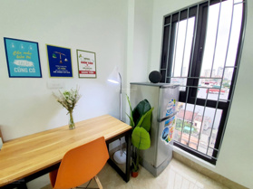 Căn hộ mới ngay gần hồ Văn Quán, bệnh viện 103 - đầy đủ nội thất - có máy giặt riêng