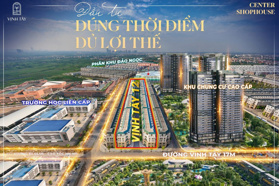 Top quỹ căn Vịnh Tây Ngay các cụm tòa chung cư cao cấp Masteri, The Crown - Vinhomes Ocean Park 3