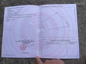 Bán đất thổ cư Châu Phong Quế Võ đường ô tô DT 883m2,