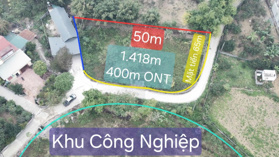 Chỉ cách khu công nghiệp Nhuận Trạch 1 con đường