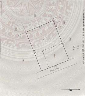 Bán lô đất tổng 1.255m có 400m thổ cư. Bám đường bê tông rộng 30m.Phù hợp đầu tư phân lô