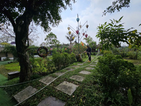 Cho thuê nhà vườn ở Phú Viên 2000m2 làm café, yoga sinh thái, nhà hàng