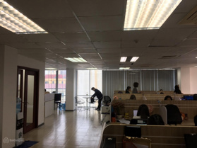 Cho thuê văn phòng toà nhà Sanaky Giải Phóng 100m2, 150m2, 200m2, 300m2, 800m2 giá 130k/m2/th
