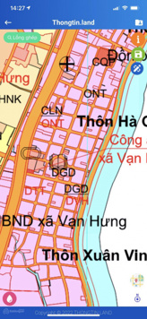 Bán nhà cấp 4 khu bàn cờ vị trí rất đẹp xã Vạn Hưng, Vạn Ninh nằm giữa Quốc lộ 1A và biển 120m