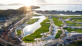 Chính chủ bán đất sát villa&golf Anara và Bãi Cồn Cam Lập, lưng tựa núi, mặt hướng biển tứ Bình