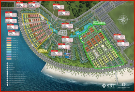 Sun Grand City Feria - Cần chuyển nhượng gấp căn tứ lập dãy C8 DT đất 172m2 giá chỉ 17.5 tỷ