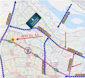 Duy nhất 1 cặp căn LK3 & LK6 đường 24m cần bán, giá thỏa thuận