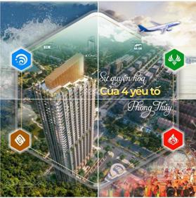 Bán căn sky villa giá rẻ, vị trí đẹp nhất dự án ICON40 Hạ Long. View toàn cảnh 360, chiết khấu cao