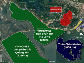 Chính chủ bán 240m2 đất mặt tiền Đ. Hồng Phong, Phường Hà An, Quảng Yên. Có hoa hồng cho môi giới