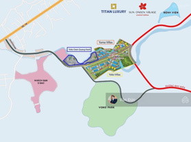 Bán BT 136m2, hỗ trợ thanh lý chuyển đổi Sun Yoko Onsen chiết khấu 29%, liên hệ E Đức 0333 353 904