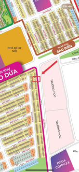 Shophouse Đảo Dừa 120m2 giá 14,8 tỷ Đông Nam, đường thông 20m đối diện trường học, 43 tòa chung cư