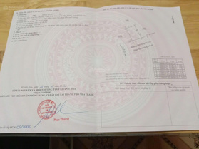 Đất ngang 7,8m2 (DT 92,4m2) - hẻm Nguyễn Chích - Vĩnh Hoà - Nha Trang - giá 2,95 tỷ