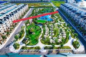 Gia đình cần tiền bán gấp biệt thự view công viên 136m2 sát chung cư mua 24 tỷ bán nhanh chỉ 21 tỷ