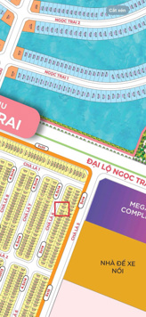 Chính chủ bán gấp căn xẻ khe 98m2 mặt tiền 7m giá 9,8 tỷ. 100tr/m2. Sát ngay Đại Lộ 51m. 0978 998 303