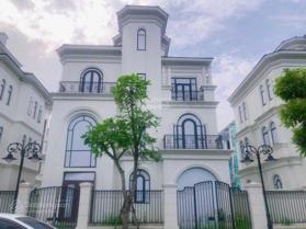 Chính chủ bán nhanh căn biệt thự đơn lập Ngọc Trai thô 288m2 Vinhomes Ocean Park Gia Lâm 0903 257 966