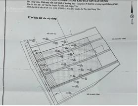 Chuyển nhượng dự án 3ha skc mặt tiền cụm công nghiệp Vân Du, Ân Thi