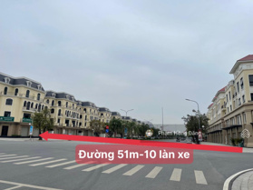 SỐc 200tr/m2 mua shop biệt thự Đại Lộ San Hô Vin 2 - đường 51m, mặt tiền 10m - CK ngoại giao 10 tỷ