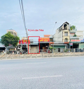 (Hot) bán gấp nhà mặt tiền đường QL1A 123,9m2 giá 9 tỷ hạ còn 7,6 tỷ phường Tân Biên, Biên Hoà