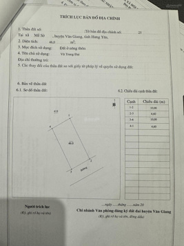 Chỉ hơn 1 tỷ sở hữu ngay mảnh đất 46m2, đường 5m tại Phú Thị - Mễ Sở, gần vành đai 4. 0967 635 789