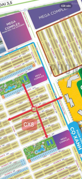 Bán nhà phố Cọ Xanh 52m2, giá 6,45 tỷ gần công viên, trường học, chung cư giá Rẻ Ngon nhất OCP2