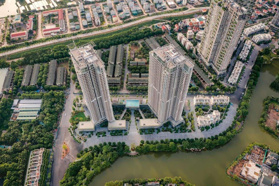 Bán căn hộ H23x15 Haven Park, DT 102,5m2 căn góc 3PN, 3 mặt thoáng view BT đảo, nhà mới, full đồ