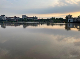 Bán mảnh đất 100m thôn Lại Ốc Long Hưng đường rộng 6m view hồ