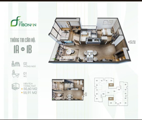 Mở bán căn góc 3 PN VIP nhất The Fibonan - Ecopark chỉ từ 4,2 tỷ CK 6% HTLS 18th, trực tiếp CĐT