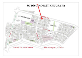 Bán lô đất nhỏ xinh vị trí ngay sau đường 24m, kết nối với đường 3.5 và Văn Tiến Dũng