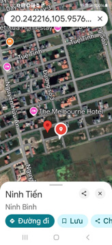 Bán đất Ninh Tiến 133m2. Mặt 7m, vị trí đẹp