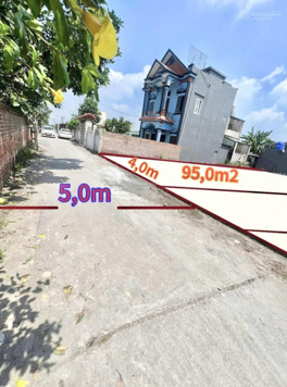 VỪA MIẾNG ! Bán đất trung tâm Dương Quang, Mỹ Hào, Hưng Yên, 95m2, đường ô tô tránh, 1.92 tỷ