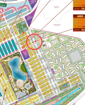 Bán Shophouse độc lạ tại The Crown - Vinhomes Ocean Park 3, 13 tỷ, 100m2