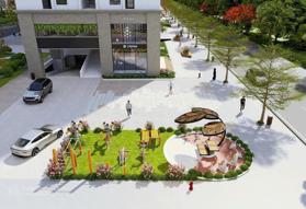Bán căn hộ 2PN tại Bình An Plaza, giá thỏa thuận, 56m2, Đỗ Đại, Quảng Thắng, Thanh Hóa