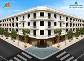 Nhà liền kề 4 tầng kinh doanh trung tâm TP Thanh Hóa