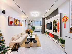 Đón tết, về ở luôn nhà đẹp Trương Định 42m x 4 tầng vuông đẹp full nội thất 6tỷ790