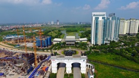 Thông tin địa chỉ Chung cư CT02B Nam Thăng Long, Tây Hồ