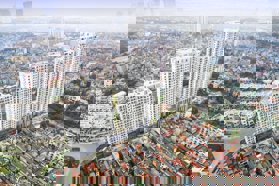 Thông tin địa chỉ Chung cư Kosmo Tây Hồ, Tây Hồ