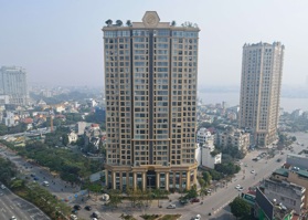Thông tin địa chỉ Chung cư D’. El Dorado II, Tây Hồ