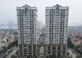 Thông tin địa chỉ Chung cư Tây Hồ Residence, Tây Hồ