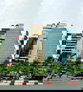 Bán tòa nhà 9 tầng tại mặt phố Vạn Phúc Hà Đông dt 120m2 mt 6 mét giá 43 tỷ | 0945336319