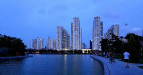 Bán căn hộ 3 PN 83m2 ban công đông nam, An Bình City