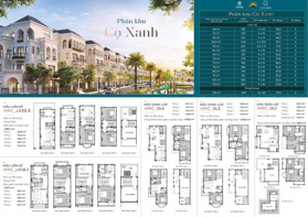 Chính chủ cần bán liền kề Cọ Xanh 11, dự án Ocean Park 2. Mặt tiền 5m, DT 62,5m2, Đông Nam