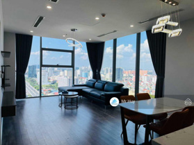 Cho thuê gấp căn hộ 1 - 2PN đầy đủ đồ view hồ tại dự án 6th Element. LH 0818 111 135